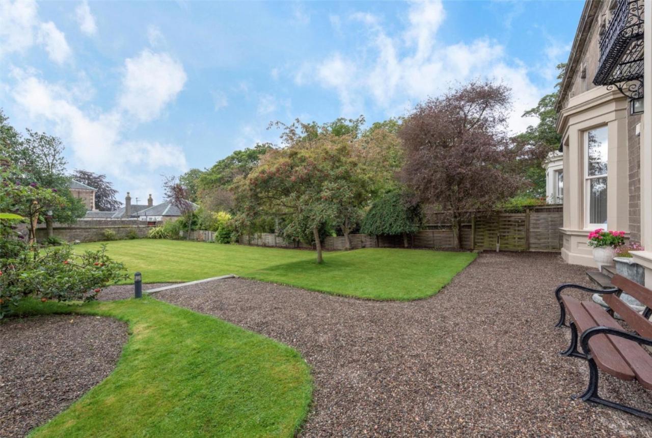 Milton Bank Mansion Garden Apartment بروتي فيري المظهر الخارجي الصورة
