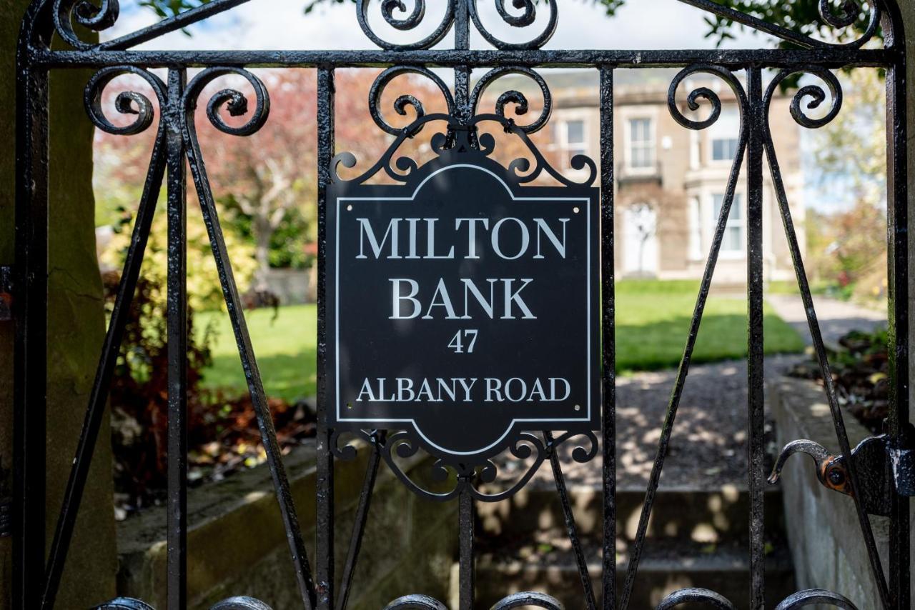 Milton Bank Mansion Garden Apartment بروتي فيري المظهر الخارجي الصورة